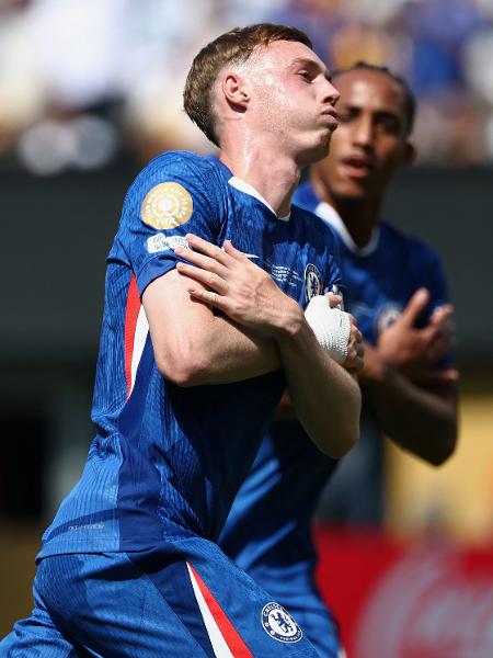 Palmer amenizou o calor no MetLife Stadium com dois gols em oito minutos