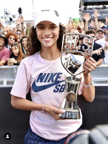 Rayssa Leal domina e conquista etapa de Brasília da SLS Rayssa Leal domina e conquista etapa de Brasília da SLS