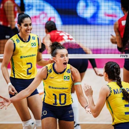 Gabi mira bronze do Brasil após derrota para Itália: Levantar a cabeça