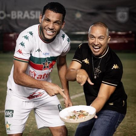 Festa da Portuguesa-RJ em título da Copa Rio teve pizza Festa da Portuguesa-RJ em título da Copa Rio teve pizza