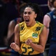 '&Eacute; nosso' e 'derrotar gigante': jogadoras exaltam vit&oacute;ria contra a It&aacute;lia