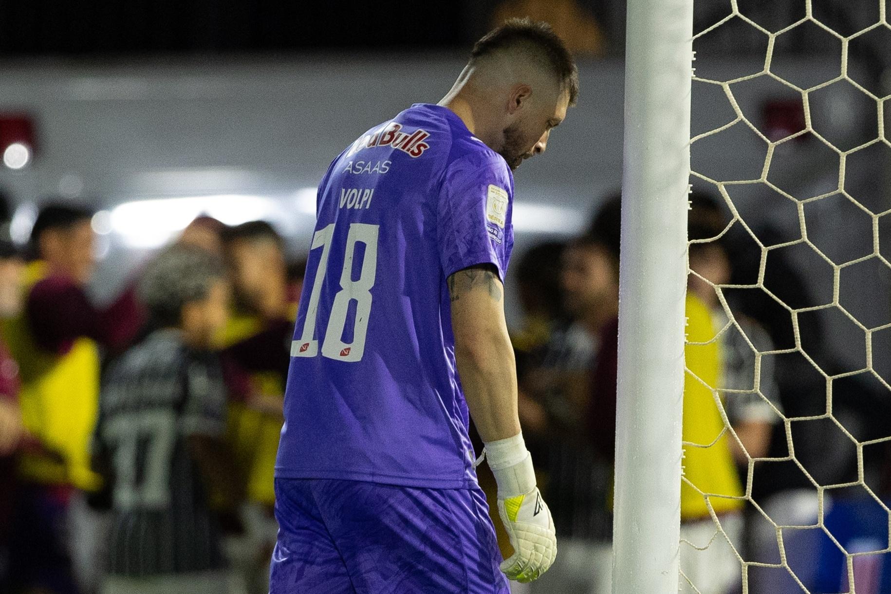 Volpi falhou em Bragantino x Corinthians, duelo do Brasileirão - undefined