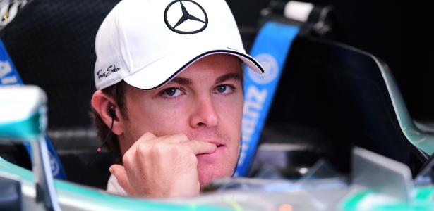 Rosberg tem 21 pontos de desvantagem no campeonato - Emmanuel Dunand/AFP