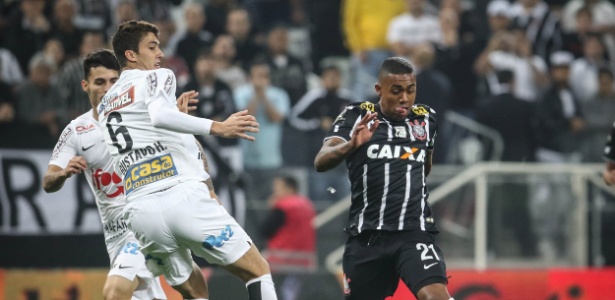Corinthians e Santos se enfrentaram recentemente pela Copa do Brasil - Ricardo Nogueira/Folhapress