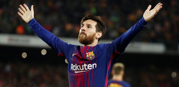 Os Estados Unidos poderão receber jogos com o Barça de Lionel Messi - REUTERS/Sergio Perez