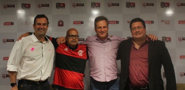 Lomba, Peruano, Landim e Vargas são candidatos à presidência do Flamengo - Gabriel Figueiredo/Blog Ser Flamengo