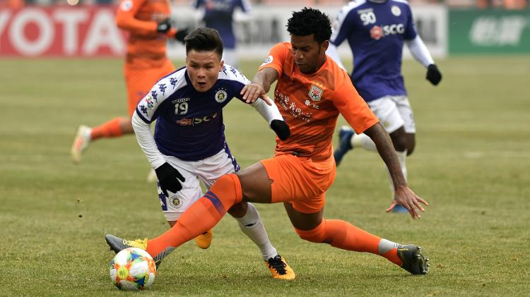 Desde 2016 no Shandong Luneng, Gil já atuou em 113 partidas pela equipe chinesa - Wang Kai/Xinhua - Wang Kai/Xinhua