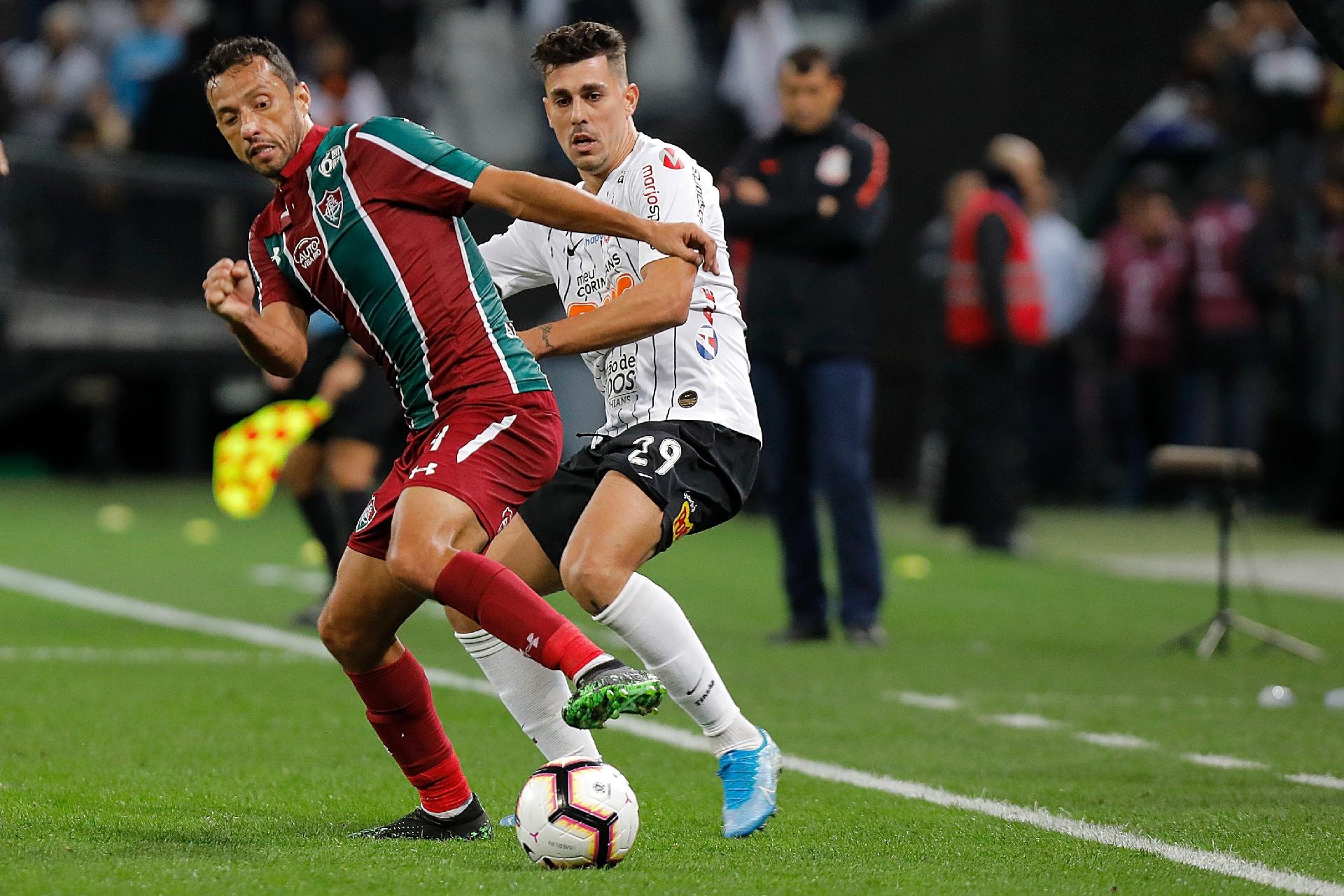 Corinthians X Fluminense 0 A 0 Morno Abre Quartas Da Sul Americana