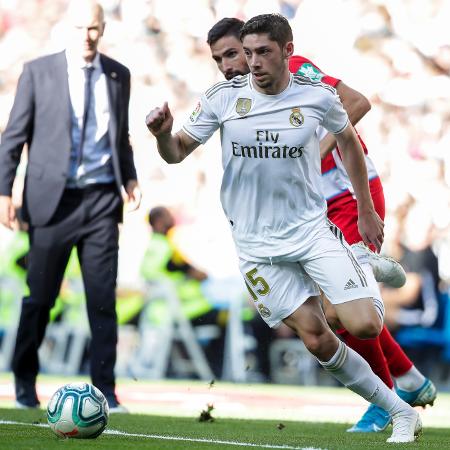 Federico Valverde, meia do Real Madrid - David S. Bustamante/Soccrates/Getty Images