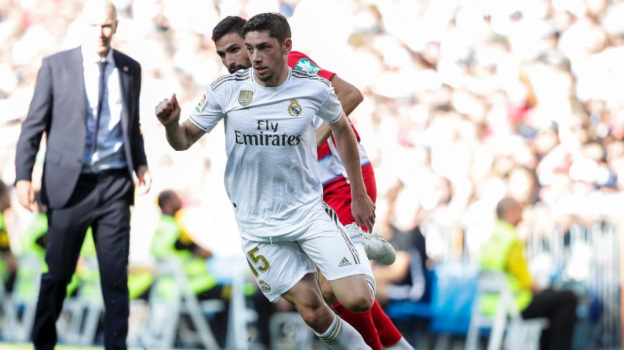 Federico Valverde, meia do Real Madrid - David S. Bustamante/Soccrates/Getty Images