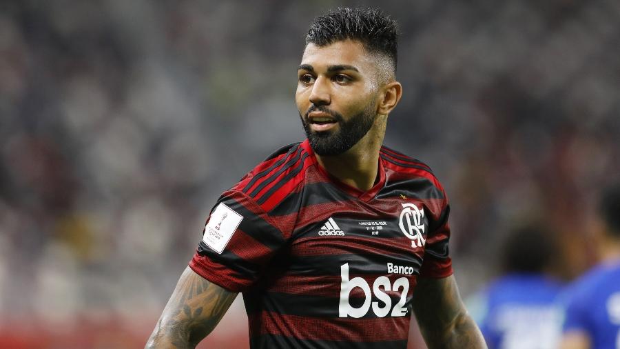 Gabigol em partida do Flamengo - Ricardo Moreira/Zimel Press/Folhapress