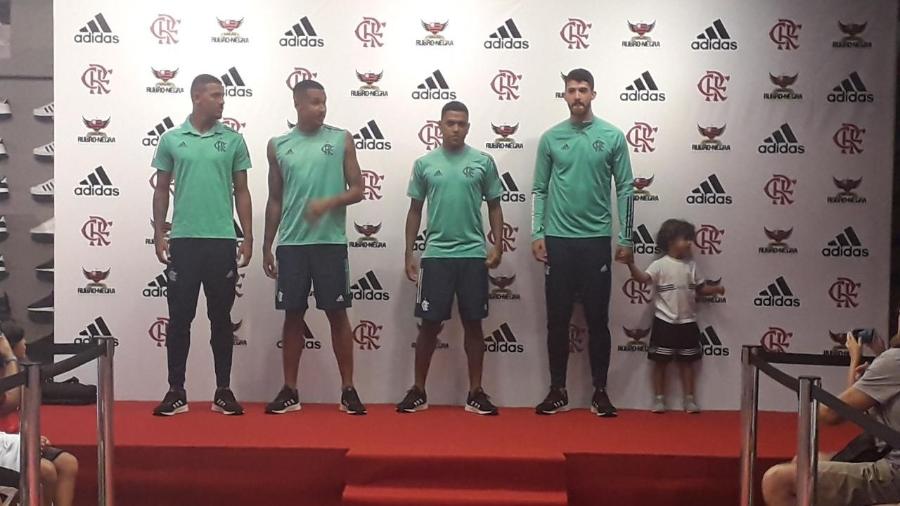 Flamengo apresenta novos uniformes da Adidas  - Alexandre Araújo/UOL Esporte