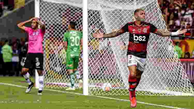 Flamengo x Del Valle - Marcelo Cortes / Flamengo - Marcelo Cortes / Flamengo