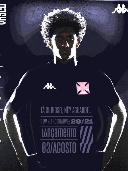 Vasco marca lançamento dos novos uniformes para 3 de agosto - Reprodução
