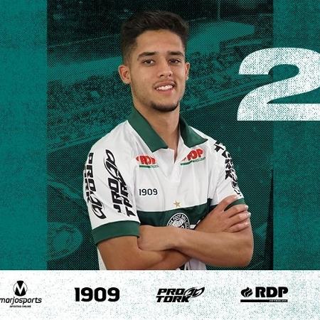 Yan Couto, ex-Coritiba, foi emprestado pelo Manchester City - Divulgação/Site oficial do Coritiba