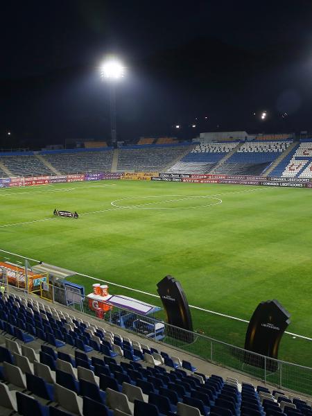 Estádio San Carlos de Apoquindo será o palco de Católica x Palmeiras no dia 14 - Marcelo Hernandez/Getty Images