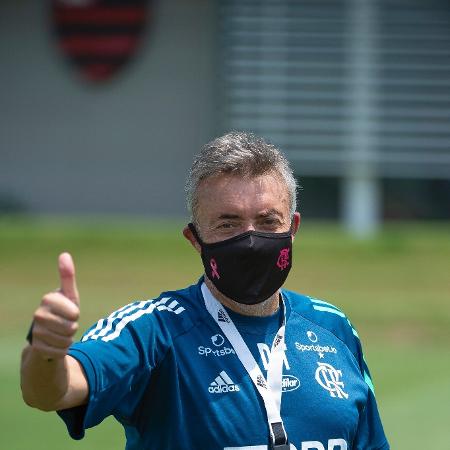 Técnico Domènec Torrent deu chances a todos os jogadores desde que chegou ao Flamengo - Alexandre Vidal/Flamengo