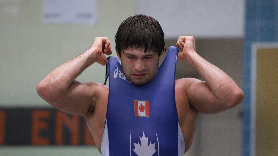 Khetag Pliev, ex-lutador olímpico que virou atleta de MMA - Steve Russell/Toronto Star via Getty Images