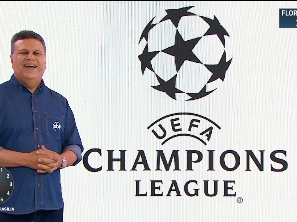 SBTpedia: SBT inicia transmissão exclusiva em TV aberta da temporada 2023/2024  da UEFA Champions League; veja jogos de playoffs da emissora