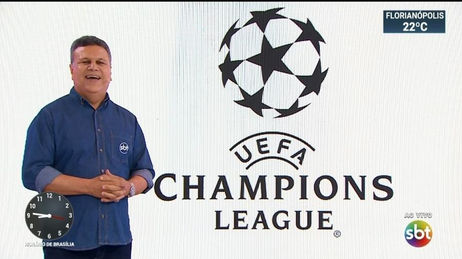 COMO O SBT CONSEGUIU A CHAMPIONS LEAGUE ATÉ 2024 