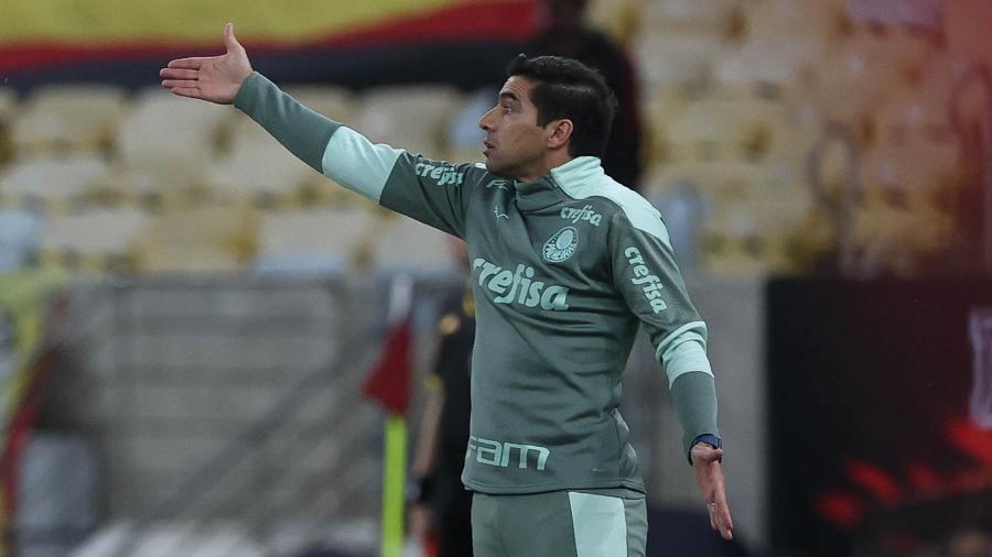 Abel Ferreira tem desfalques de sobra para montar o time do Palmeiras nesta semana - Cesar Greco/Agência Palmeiras