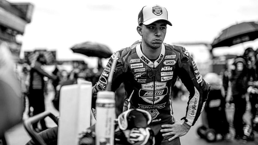 Jason Dupasquier vivia a quinta temporada no motociclismo e estava em evolução na Moto3 - Reprodução/Instagram