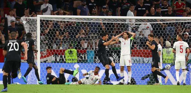 Deutschland erreicht mit Ungarn das Achtelfinale unentschieden