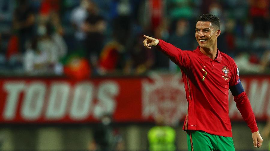 Cristiano Ronaldo tentará ajudar Portugal novamente contra a Irlanda - Getty Images