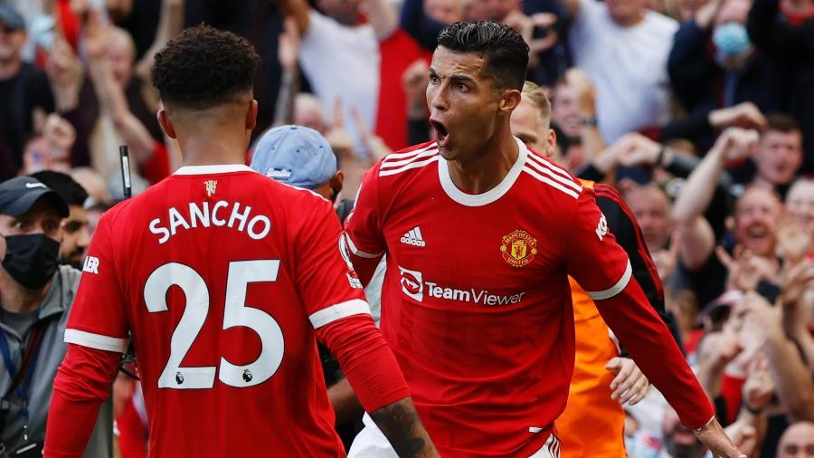 West Ham e Manchester United se enfrentam pelo Campeonato Inglês - Phil Noble/Reuters