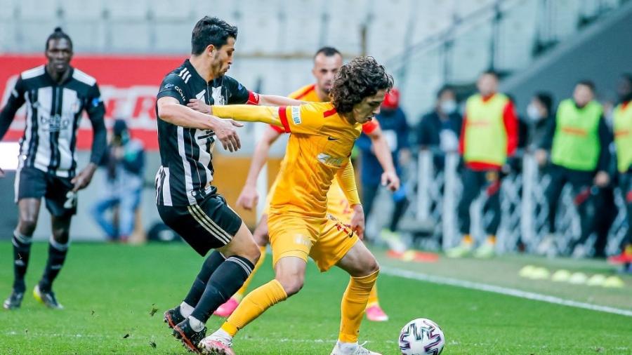 Emre Demir, de 17 anos. O meia-atacante turco, que pertencia ao Kayserispor, assina com o Barcelona - GettyImages/ BSR Agency / Colaborador