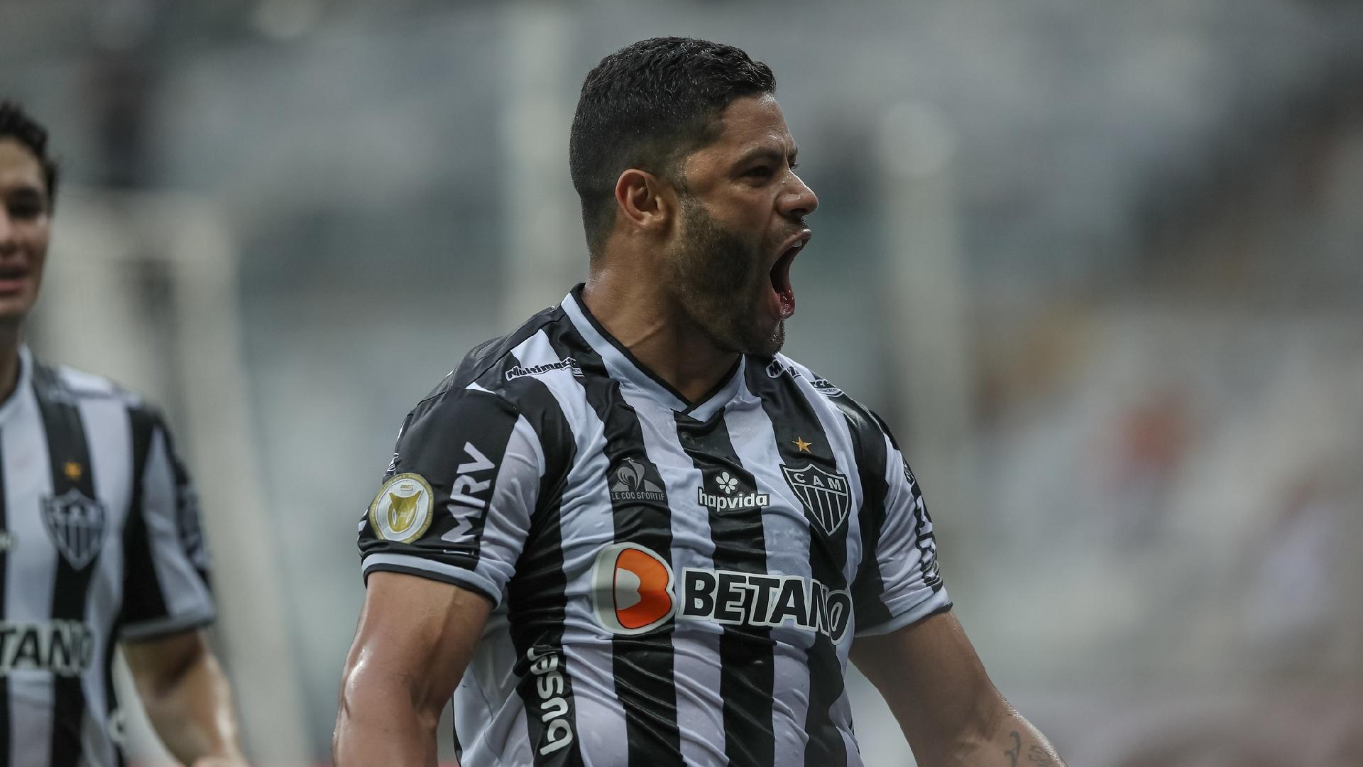 Hulk, com dez gols, é o artilheiro da Série A do Campeonato Brasileiro de 2021