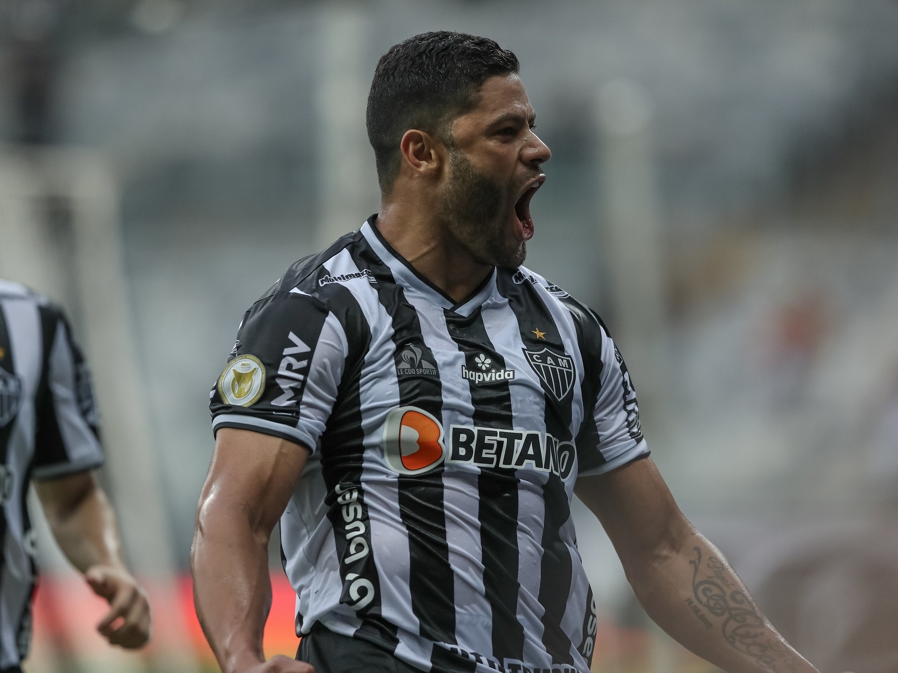 Desde que estreou pelo Atlético no Brasileirão, Hulk é o jogador com mais  gols e participações em gols na competição - FalaGalo