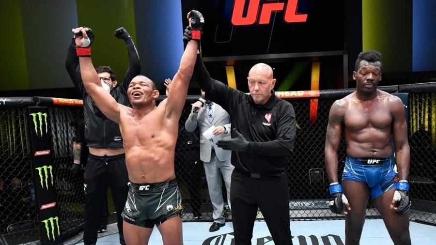 Francisco Trinaldo vence Dwight Grant pelo UFC Vegas 41 - Reprodução/Instagram