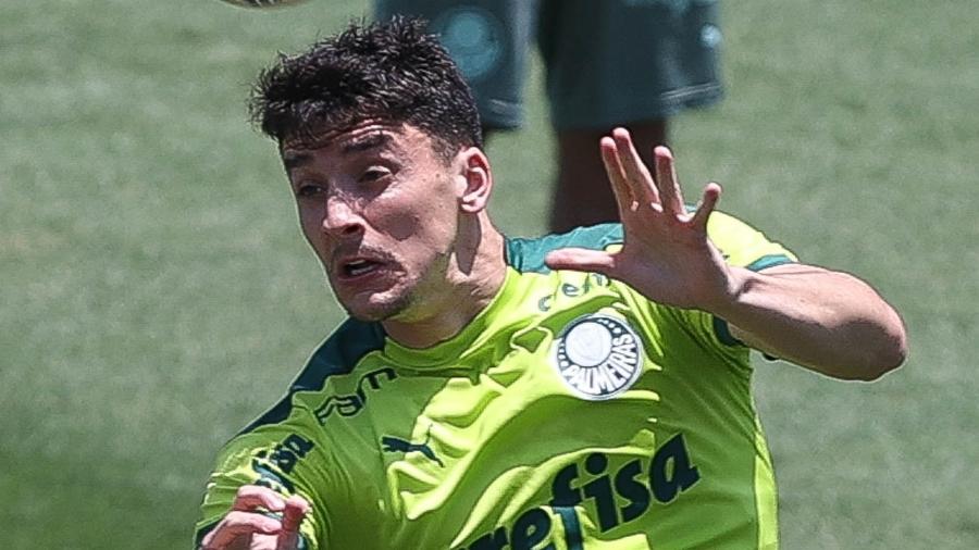 Joaquín Piquerez defalcará o Palmeiras enquanto estiver com a seleção uruguaia - Cesar Greco/Palmeiras