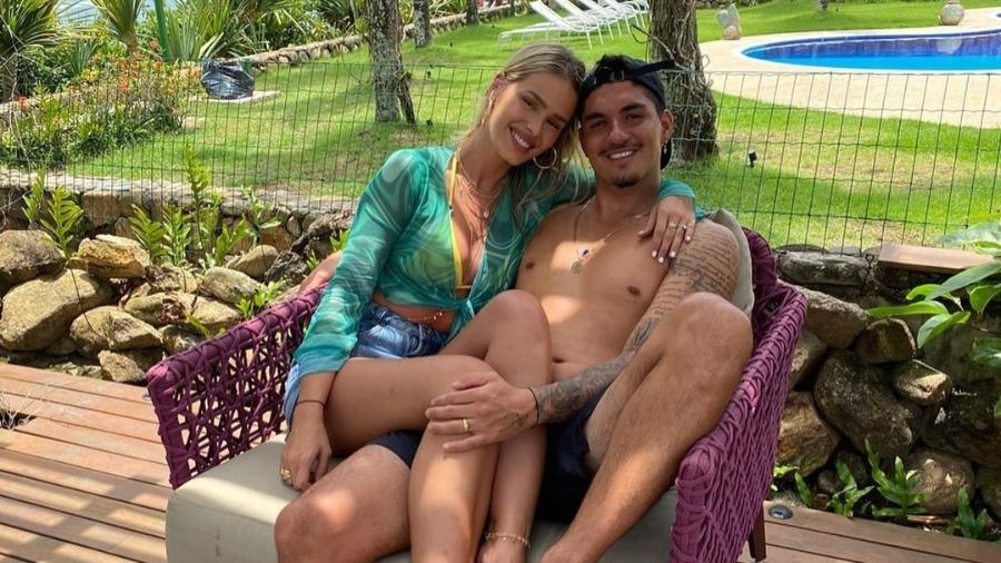 Gabriel Medina e Yasmin Brunet se separaram em janeiro - Reprodução/Instagram