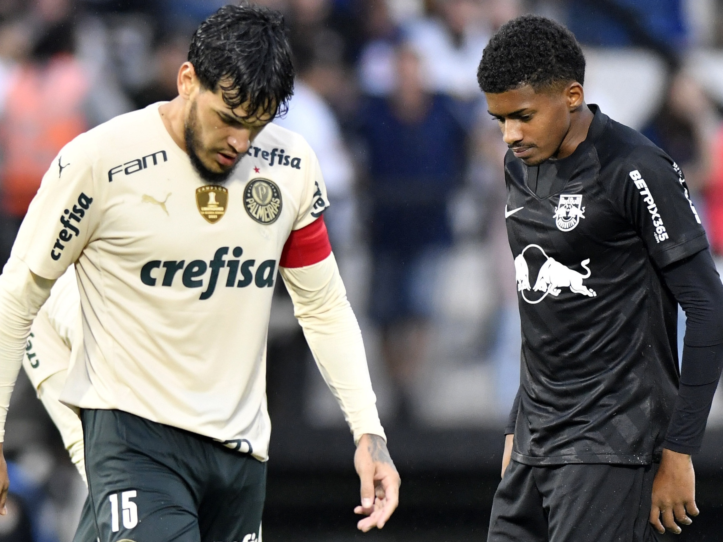 Bragantino encara o Palmeiras na semifinal do Paulista; relembre outras  decisões entre os times, bragantino