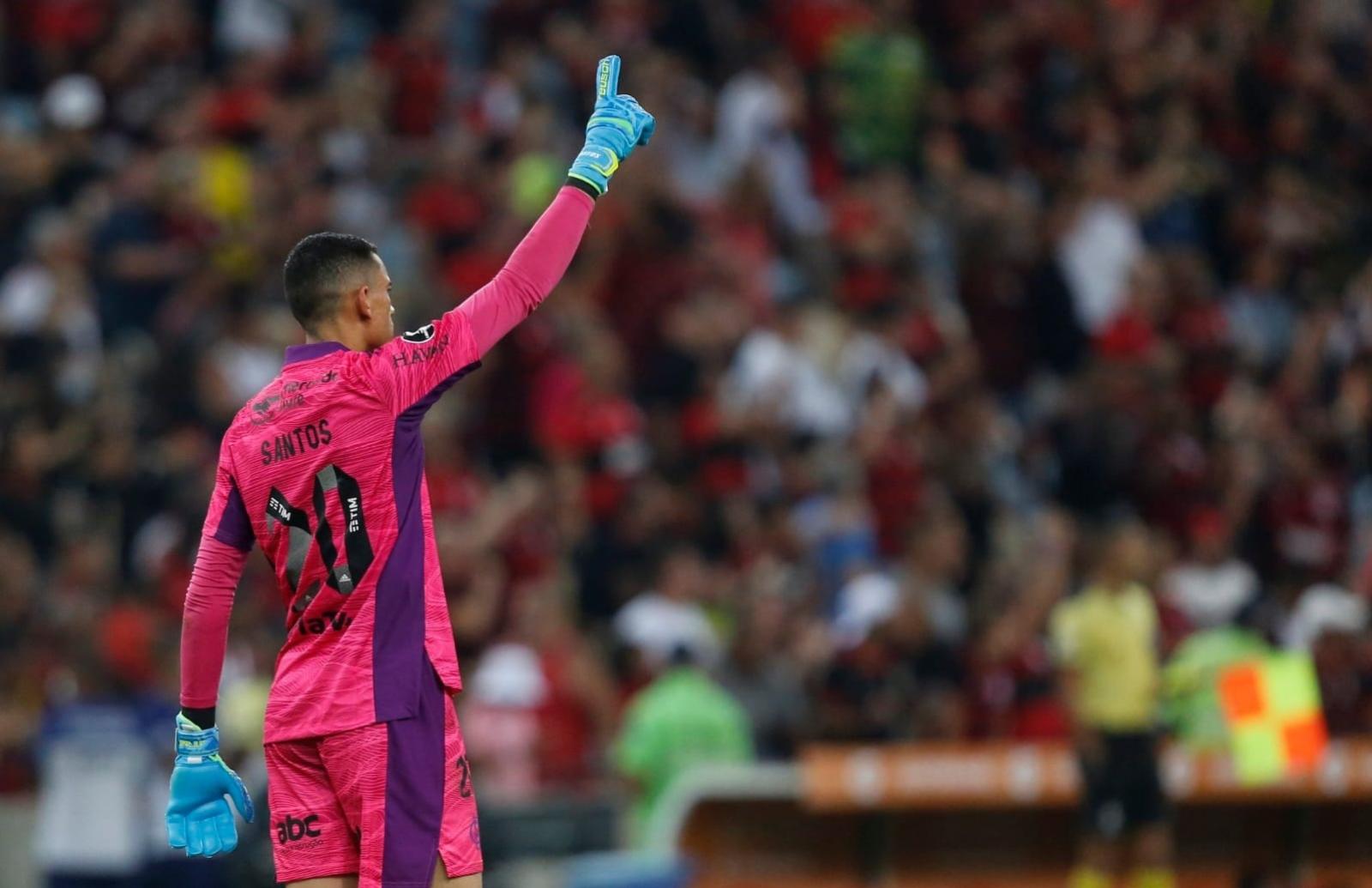 Rocha exalta retorno de Santos: O Flamengo agora tem goleiro