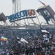 Cobertura de estádio do Colo-Colo desaba durante treino aberto; veja