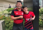 Pai flamenguista, filho athleticano: curitibanos 