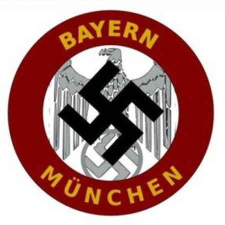 Escudo do Bayern de Munique entre 1938 e 1945 - Reprodução