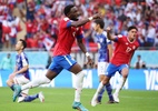 Duas proezas do Japão: ganhar da Alemanha e perder da Costa Rica!  - Hector Vivas - FIFA/FIFA via Getty Images