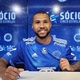 Cruzeiro anuncia a contratação de Wesley, ex-Palmeiras: 'Estou feliz aqui'