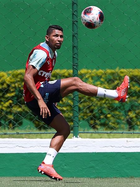 Rony deixa a Adidas e assina com a Umbro em 2023 - Cesar Greco/Ag. Palmeiras