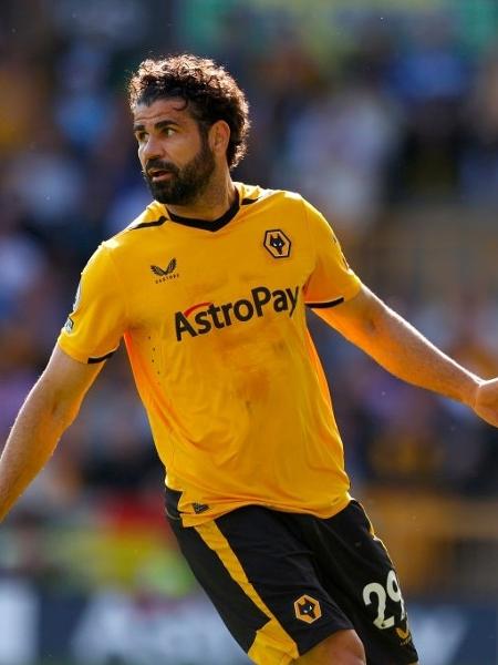 Botafogo negocia contratação de Diego Costa, ex-Wolverhampton