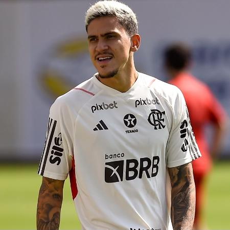 Pedro volta ser relacionado por Sampaoli no Flamengo