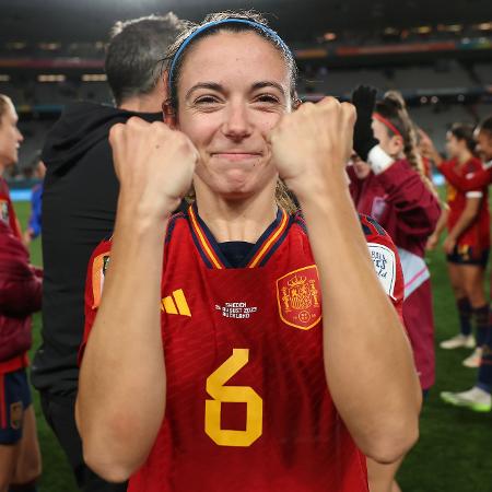 Aitana Bonmati conquistou a Copa do Mundo com a seleção espanhola