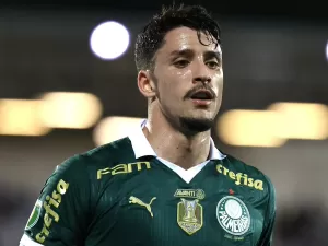 Piquerez vira 2º estrangeiro com mais vitórias pelo Palmeiras na Libertadores