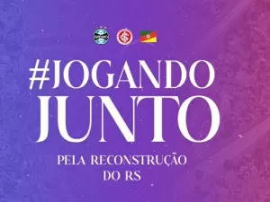 Inter e Grêmio se unem em campanha pelo RS e arrecadam R$ 28,4 milhões