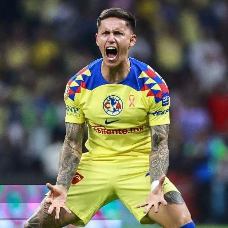 Brian Rodríguez, atacante do América-MEX, despertou o interesse do Corinthians