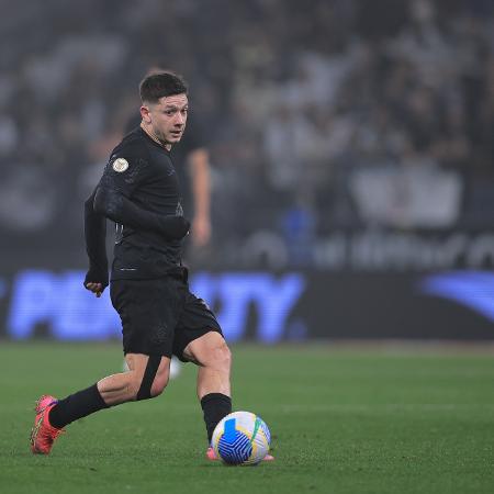 Garro jogador do Corinthians durante partida contra o Criciúma